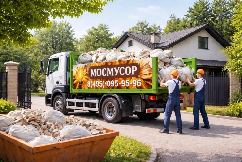 Деденево вывоз мусора