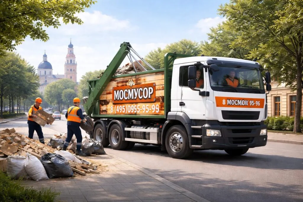 Вывоз мусора Бронницы