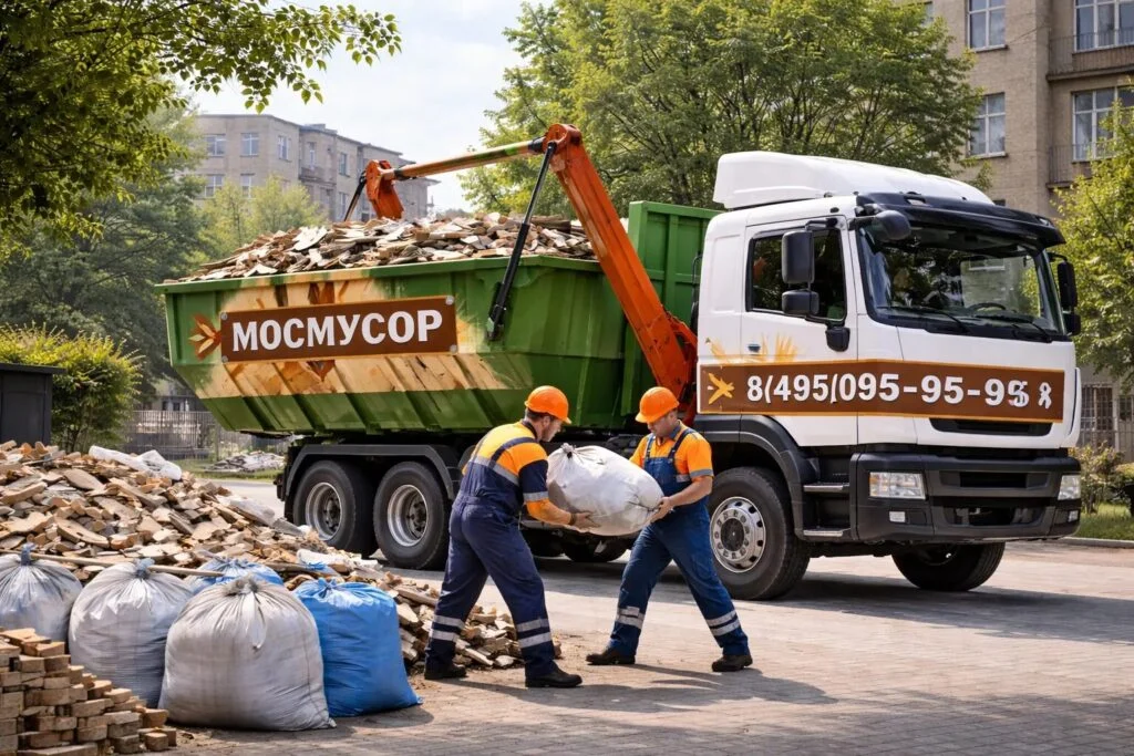 Вывоз мусора Голицыно