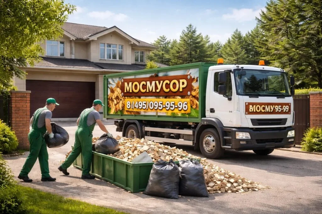 Вывоз мусора Горки 10