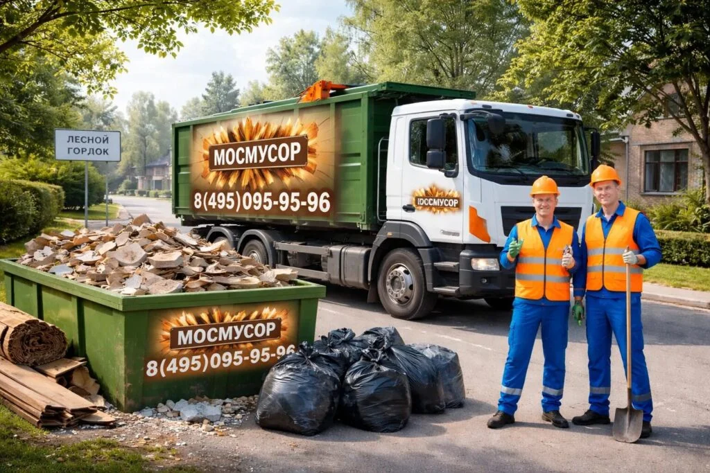 Вывоз мусора Лесной Городок