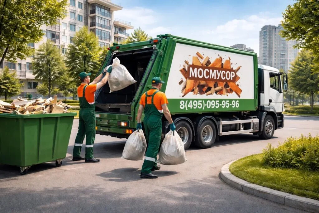 Вывоз мусора Мосрентген