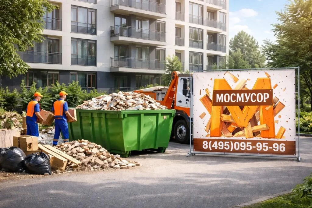 Вывоз мусора Ногинск