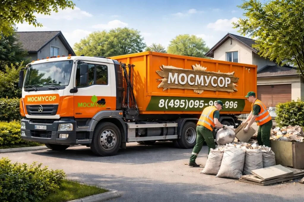Вывоз мусора Селятино