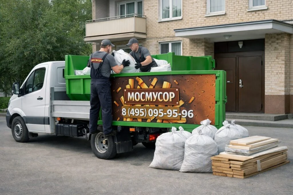 Вывоз мусора в районе Бабушкинский