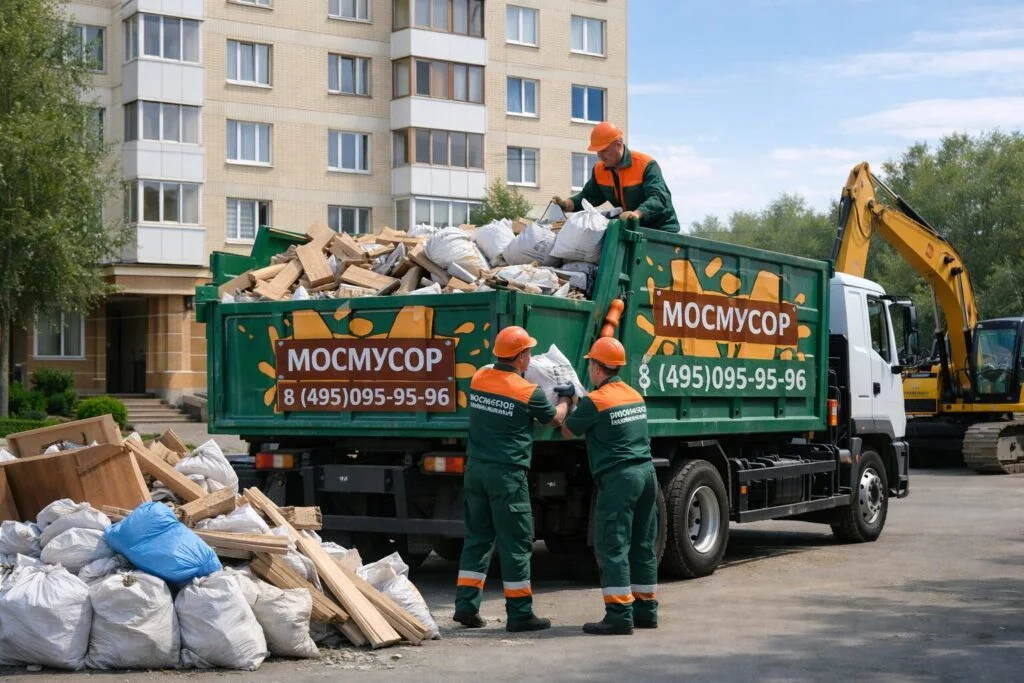 Вывоз мусора в районе Бескудниковский