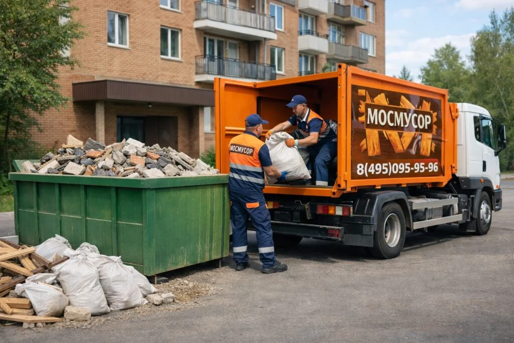 Вывоз мусора ВАО