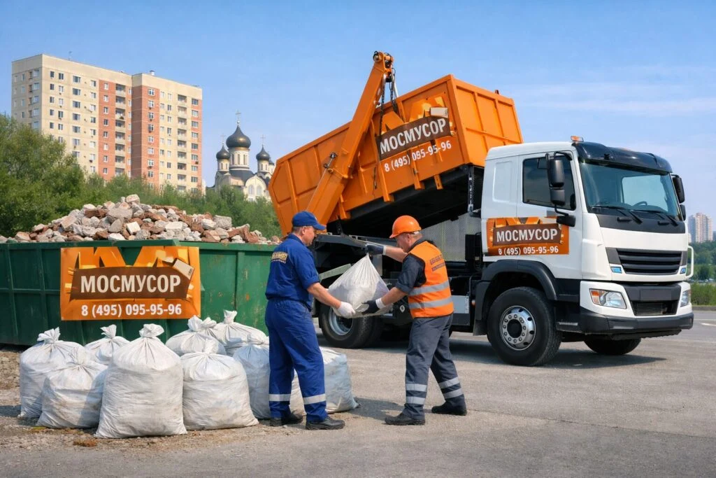 Вывоз мусора Воскресенск