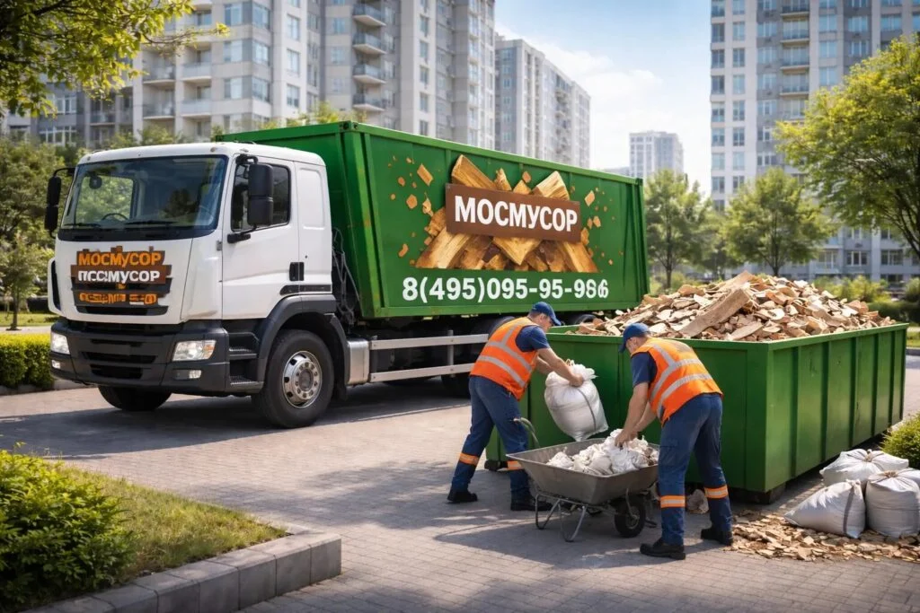 Вывоз мусора Южное Бутово