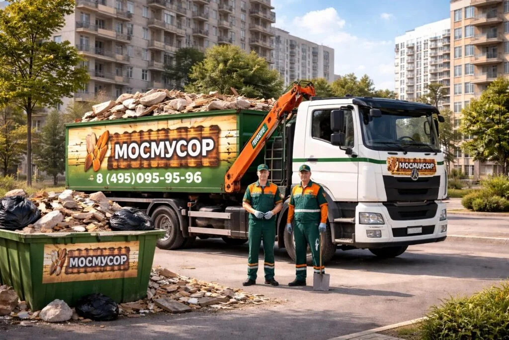 Вывоз мусора ЗАО
