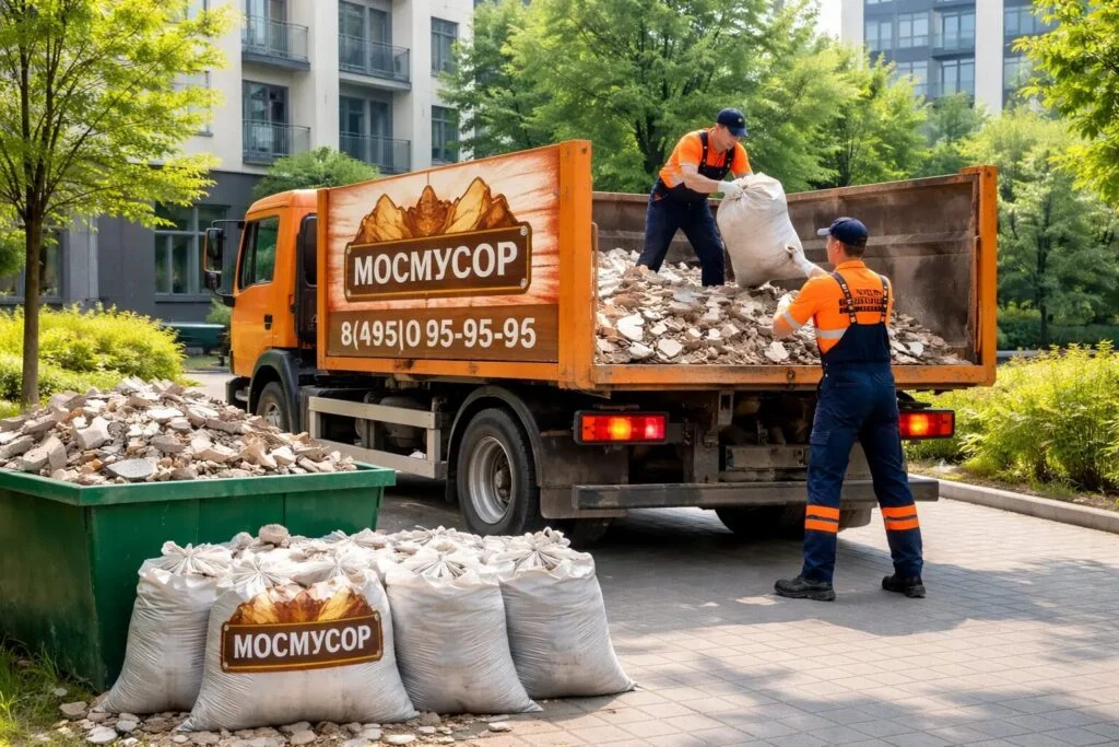 Вывоз мусора Зеленоград