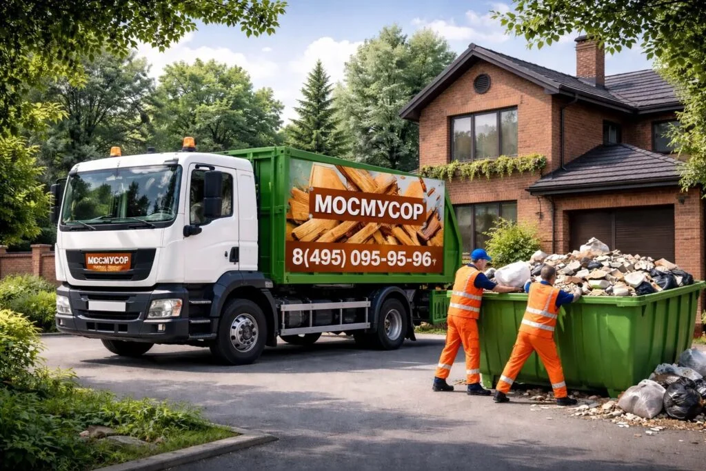 Вывоз мусора Звенигород