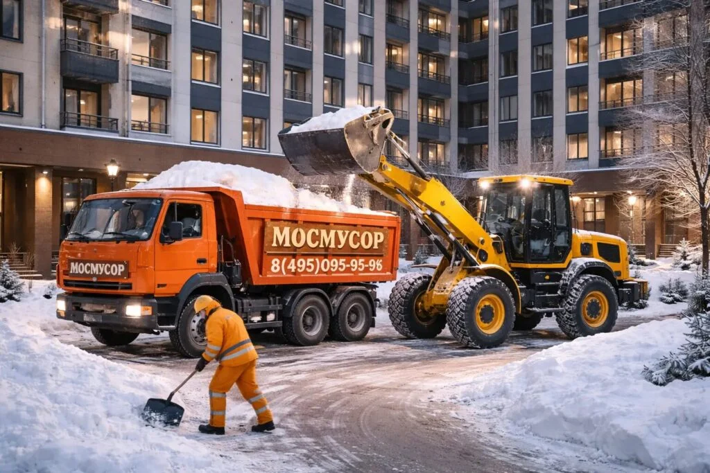 Вывоз снега ЮЗАО