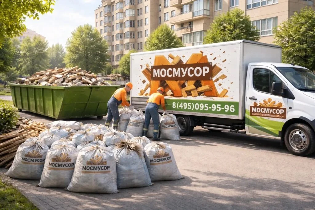 Вывоз строительного мусора Подольск